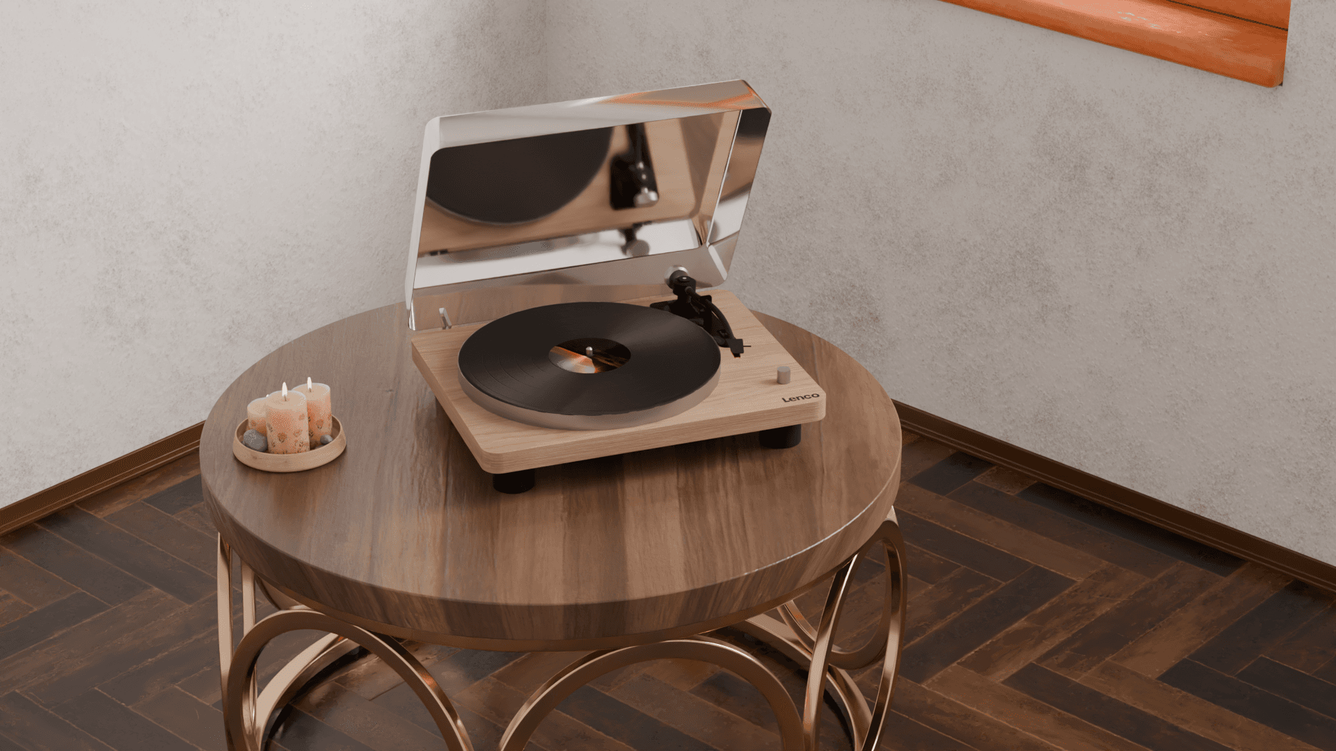 Toca-Disco Vinyl Clássico